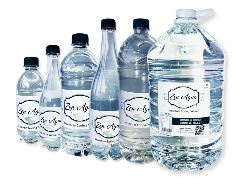 mountain spring water